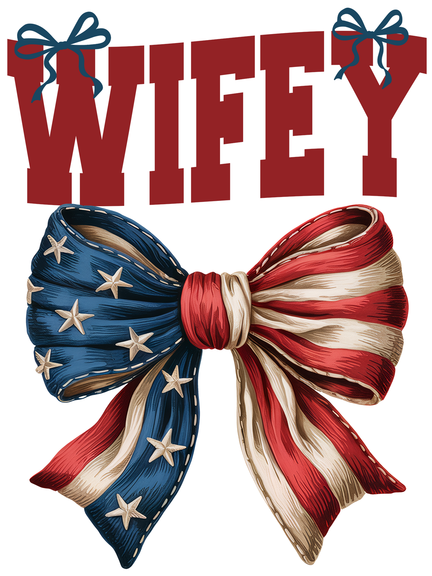 Wifey USA Bow