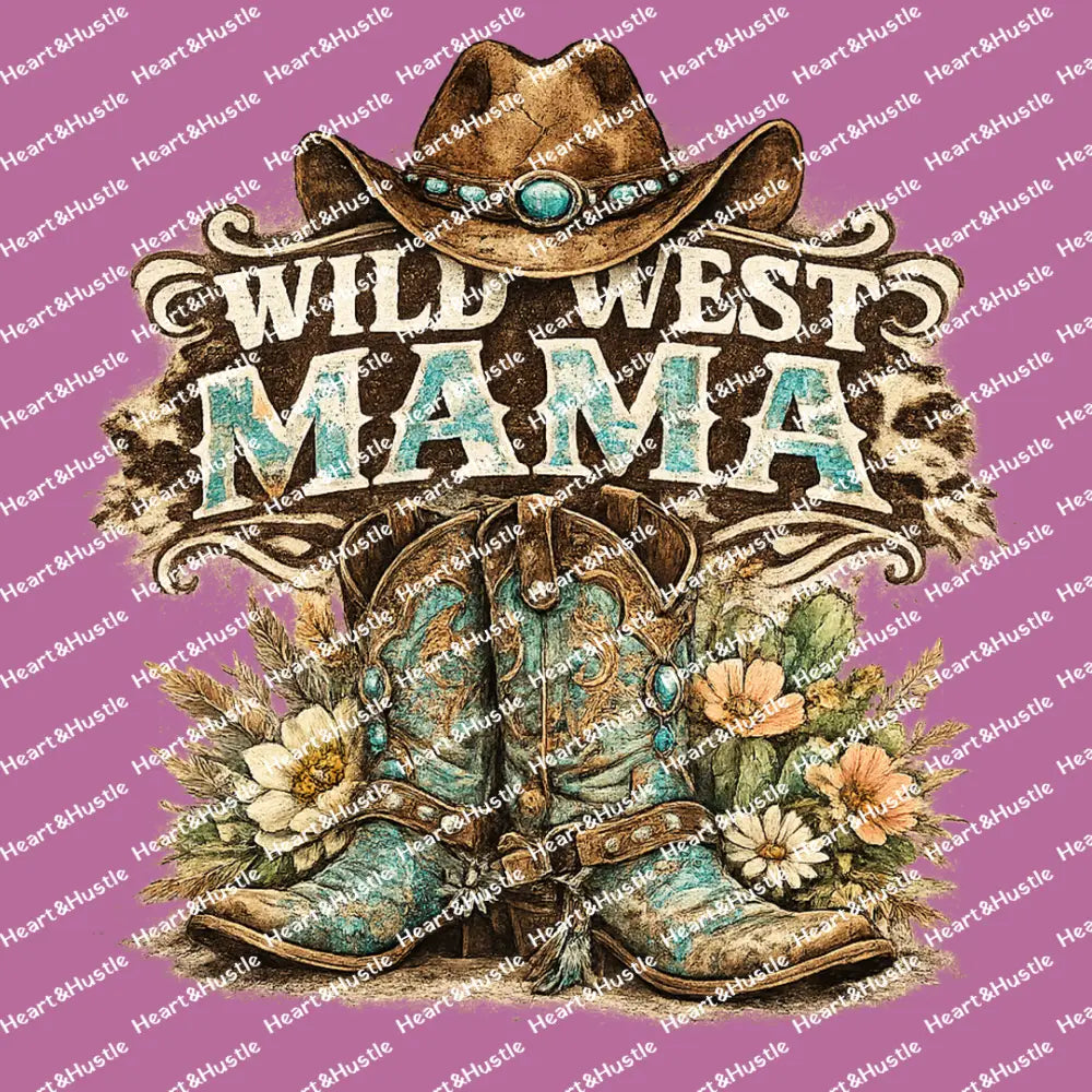 Wild West Mama Hat & Boots