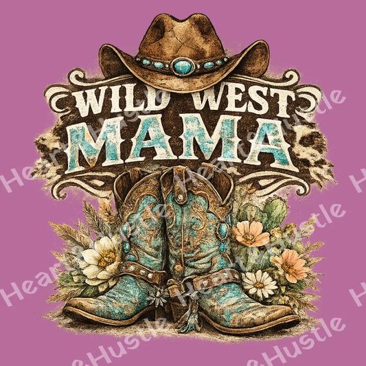 Wild West Mama Hat & Boots