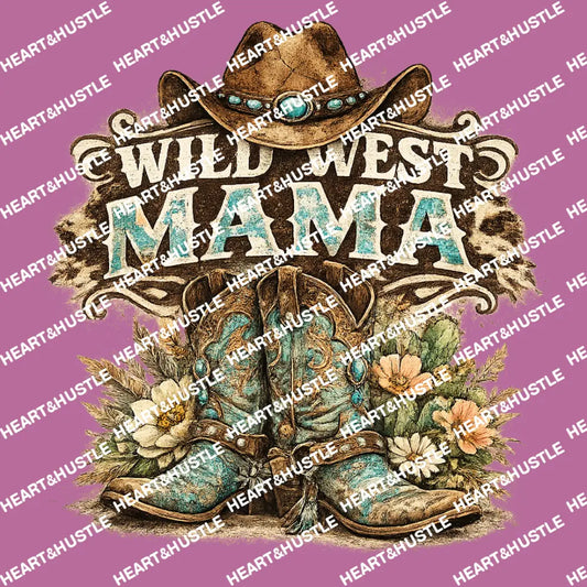 Wild West Mama Hat & Boots