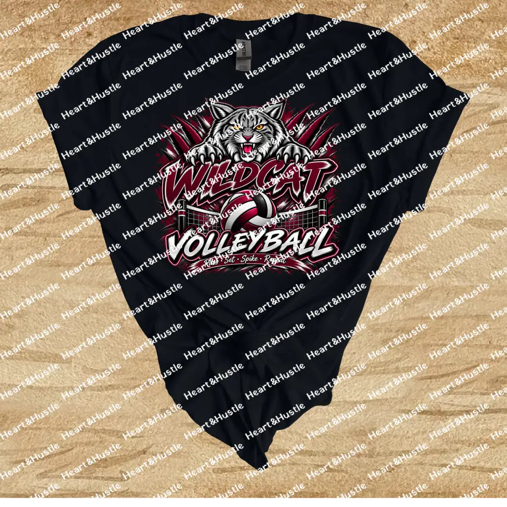 Wildcats Vollyball Gildan soft style Shirt