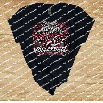 Wildcats Vollyball Gildan soft style Shirt