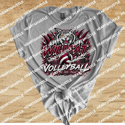 Wildcats Vollyball Gildan soft style Shirt