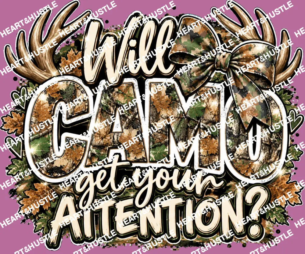 Will Camo Get Your Attention