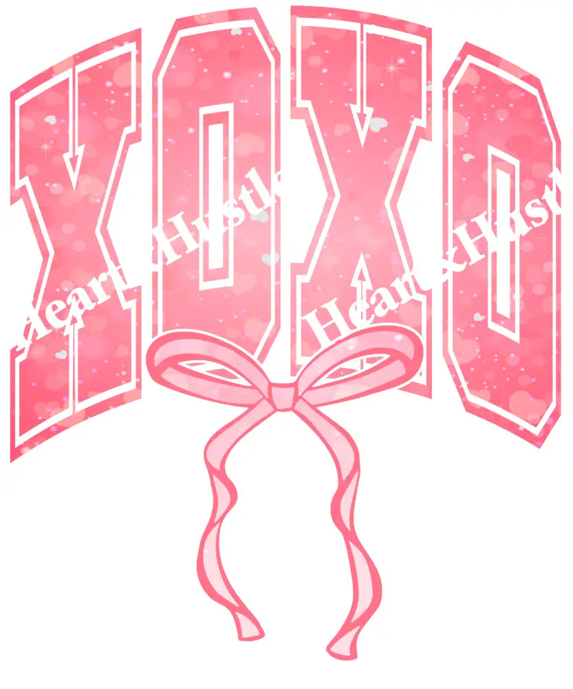 XOXO Bow