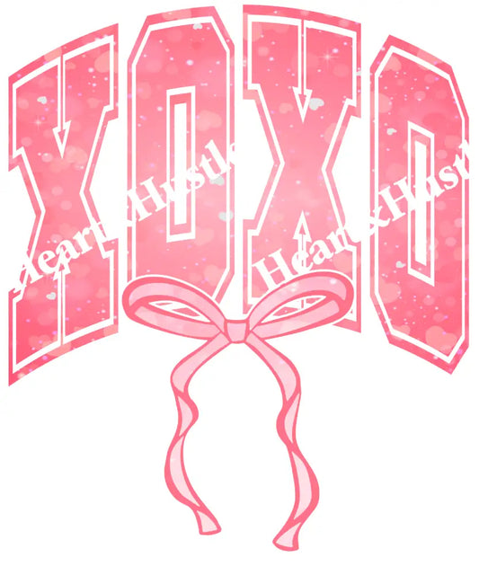 XOXO Bow