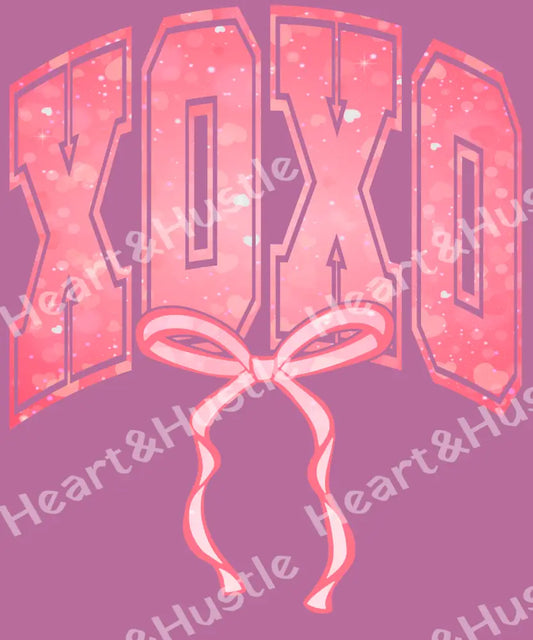 XOXO Bow