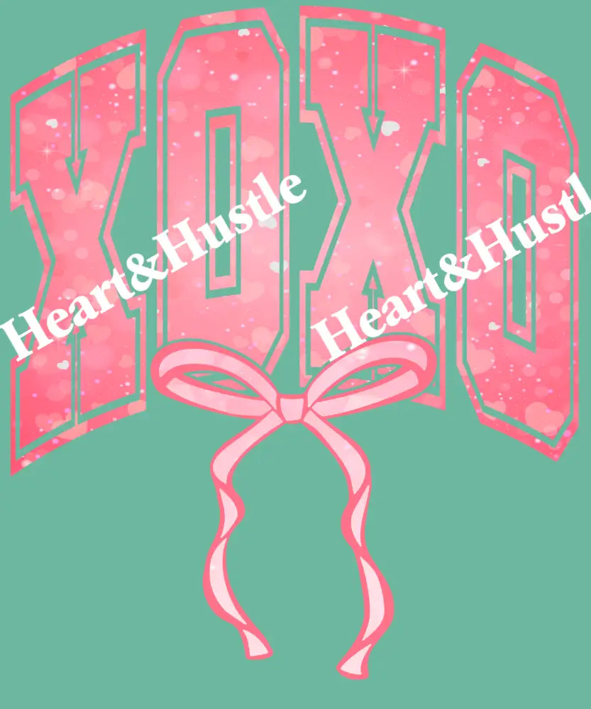 XOXO Bow