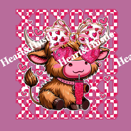 XOXO Cow
