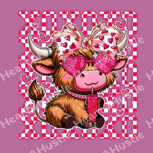 XOXO Cow