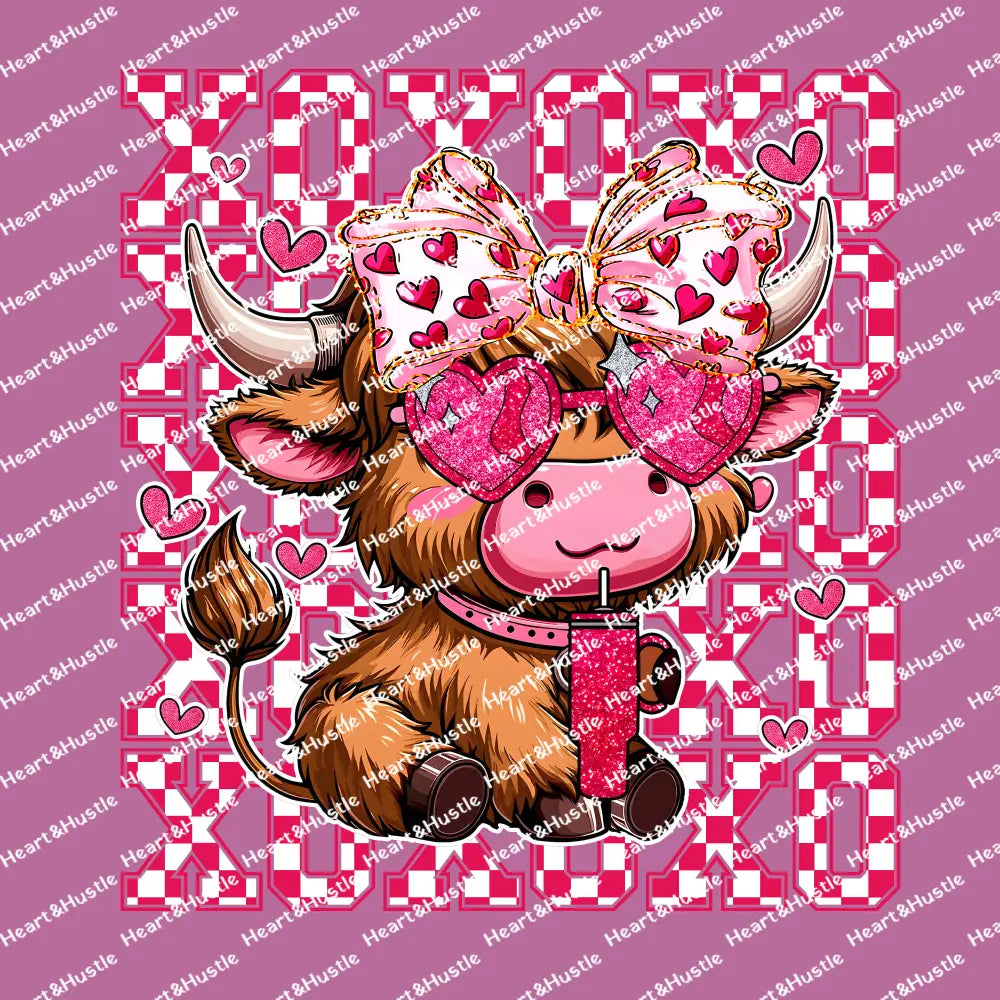 XOXO Cow