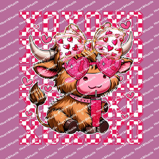 XOXO Cow