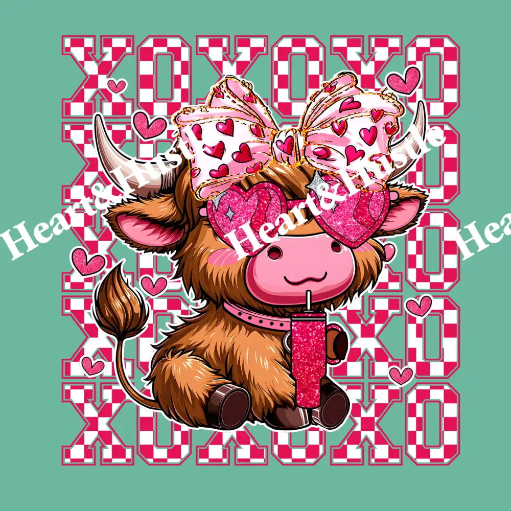 XOXO Cow