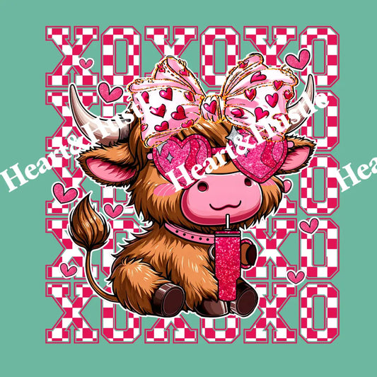 XOXO Cow