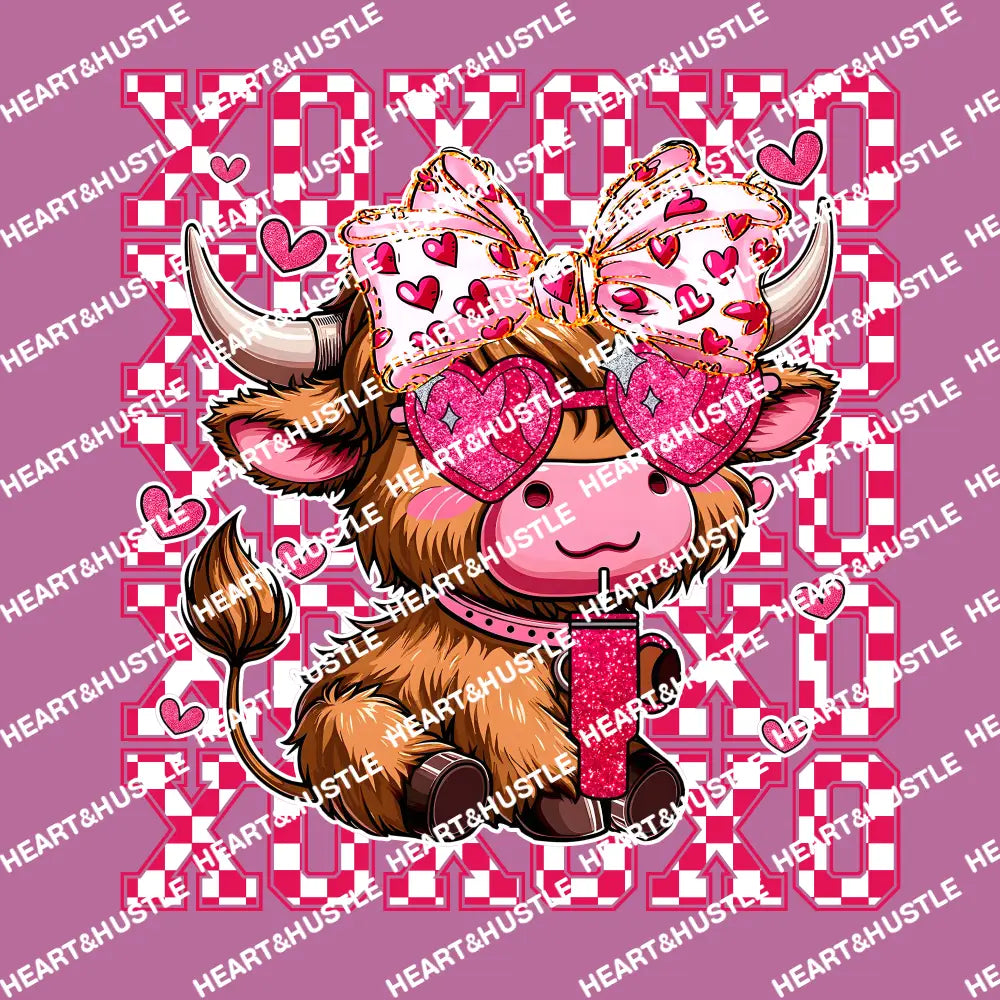 XOXO Cow