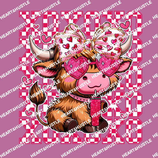 XOXO Cow