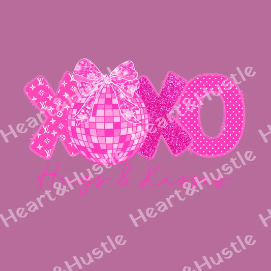 XOXO Designer Hugs and kisses