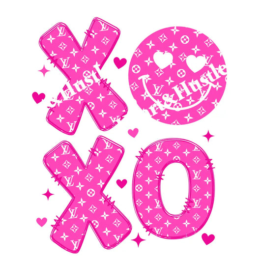 XOXO Designer Smiley Face