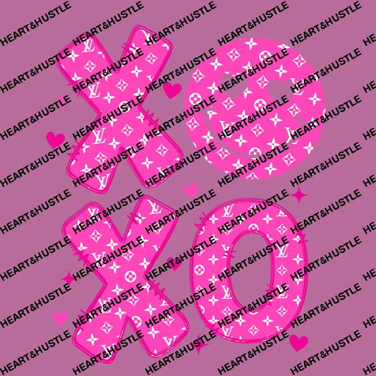 XOXO Designer Smiley Face