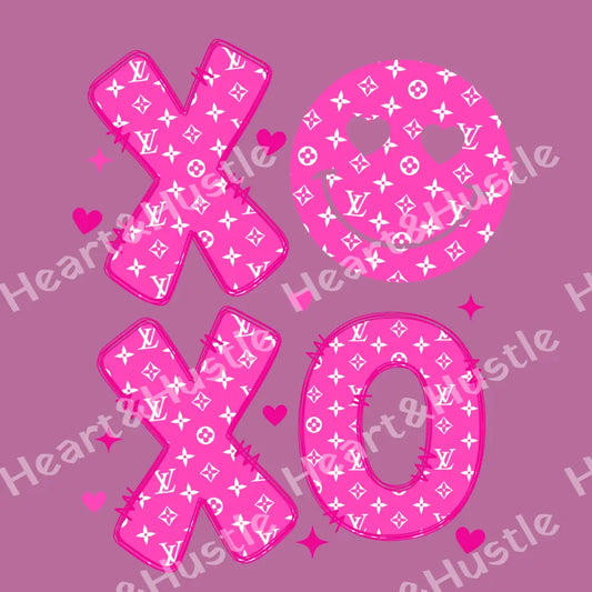 XOXO Designer Smiley Face