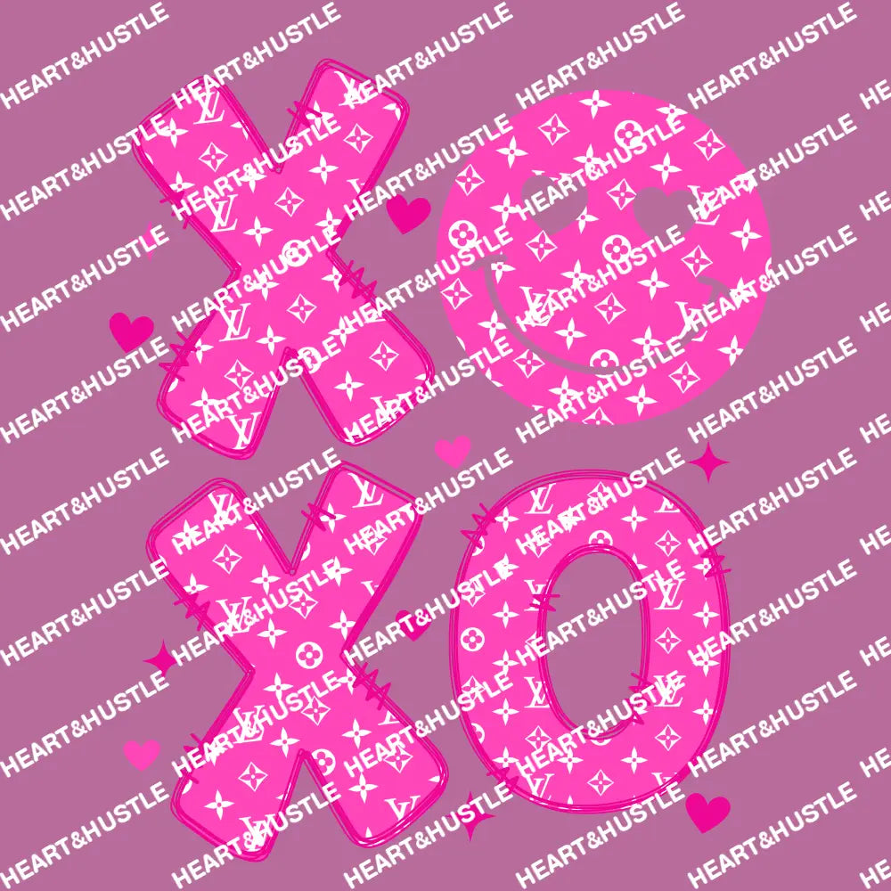 XOXO Designer Smiley Face