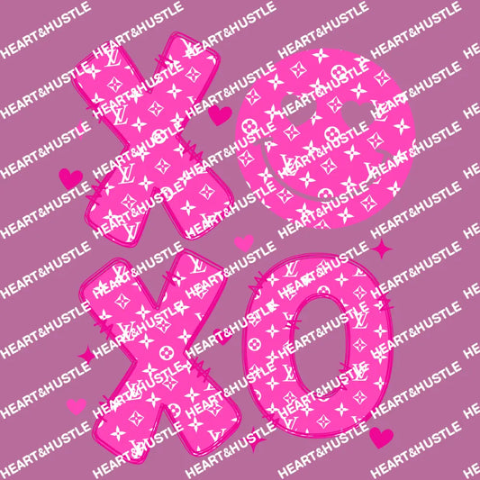 XOXO Designer Smiley Face