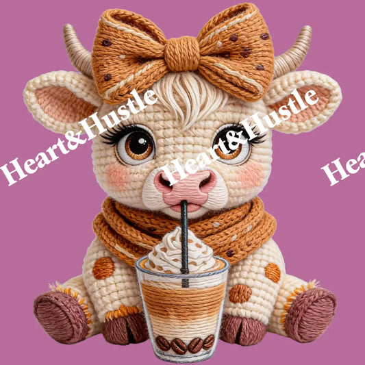 Yarn Highland Cow