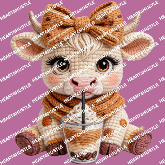 Yarn Highland Cow