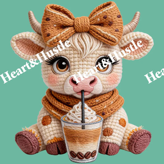 Yarn Highland Cow