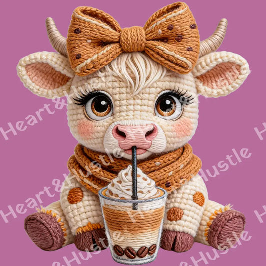 Yarn Highland Cow