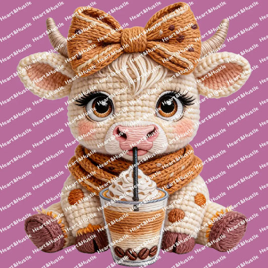 Yarn Highland Cow