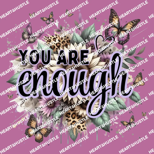 You are Enough Butterflies