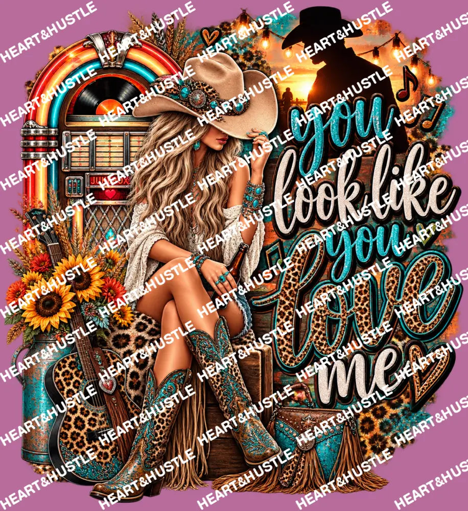 You Look like You Love Me 1