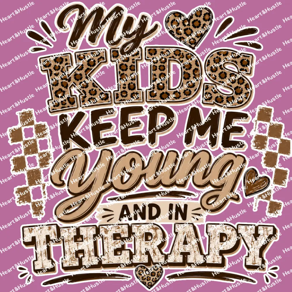 Young and in Therapy