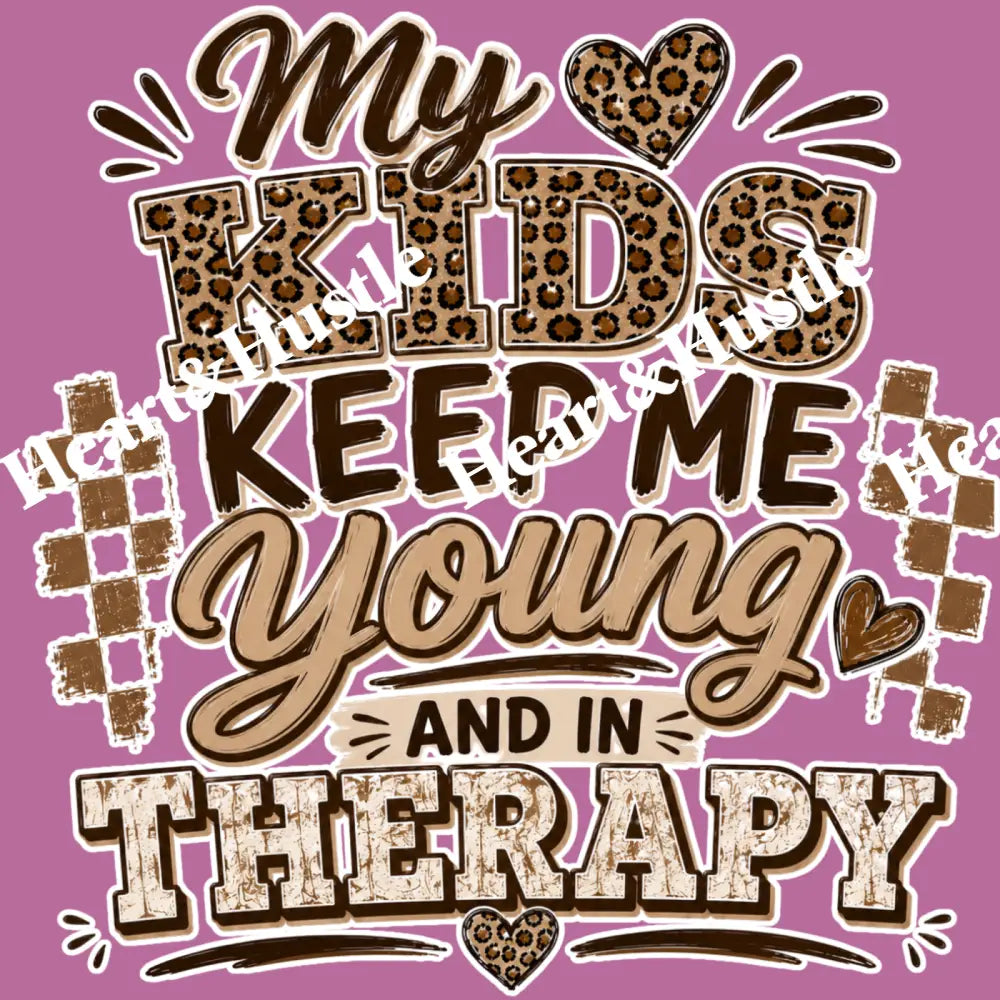 Young and in Therapy