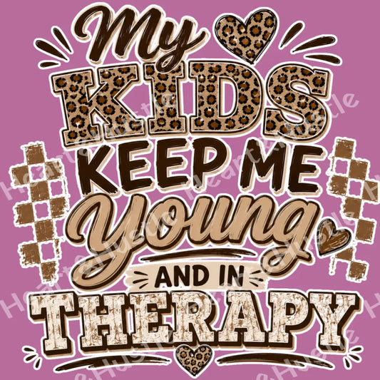 Young and in Therapy