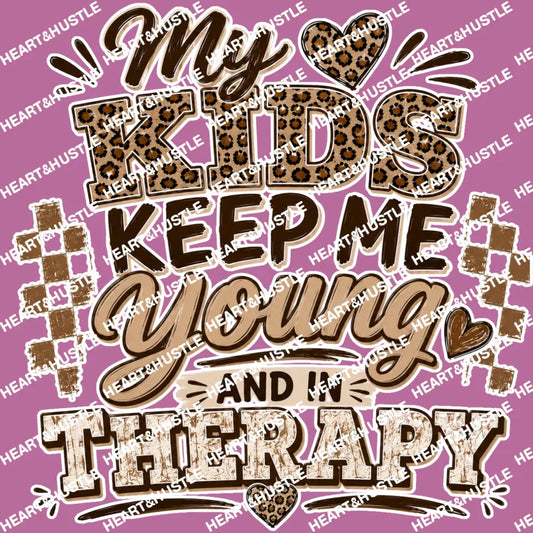 Young and in Therapy